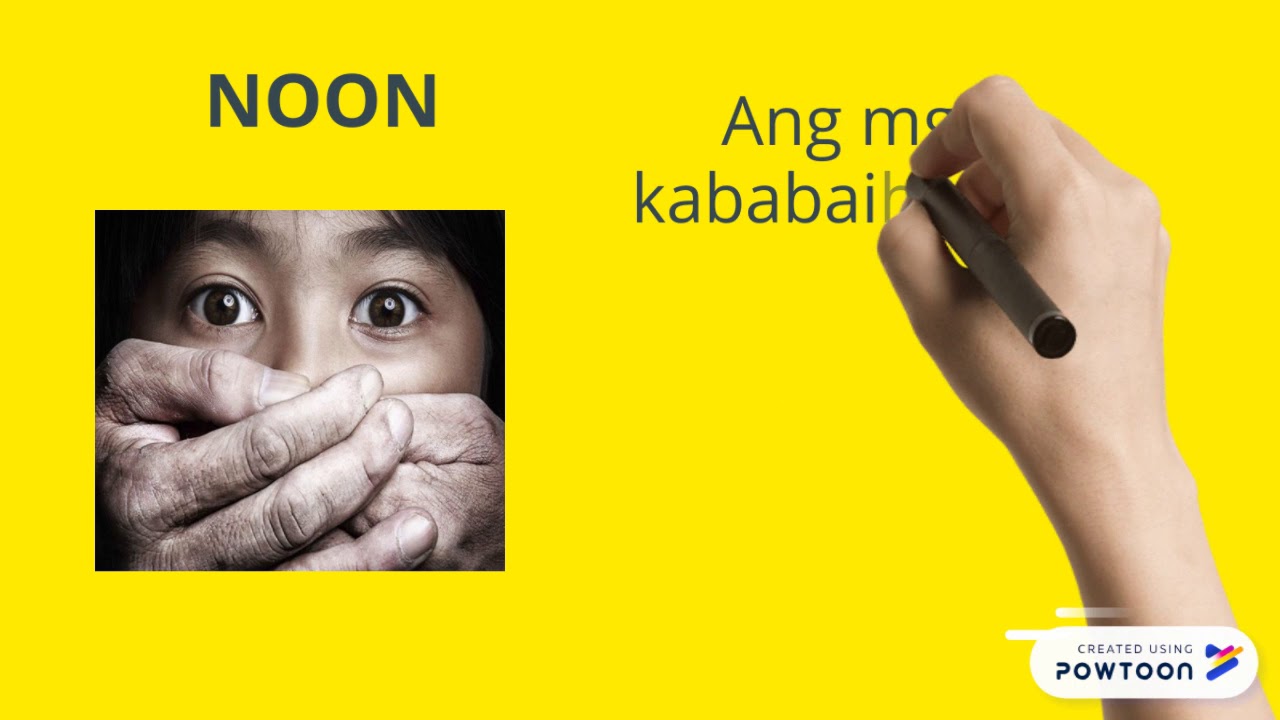 Kababaihan noon at ngayon