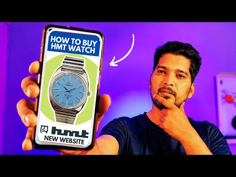 HMT new website complete guide 2023 - How to register and buy watches on HMT website