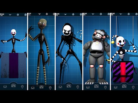 Puppet FNaF AR Animations