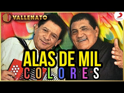 Alas De Mil Colores, Los Hermanos Zuleta - Letra Oficial