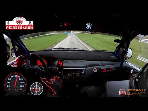 CAMERA CAR BATTAGLIN   ZANCHETTA 9° RONDE DEL PALLADIO 2018 P S 1 SAN BENEDETTO   CON TELEMETRIA GPS