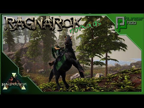 Ark: Ragnarok Nomads 17 - MOVING TO THE REDWOODS FORESTS