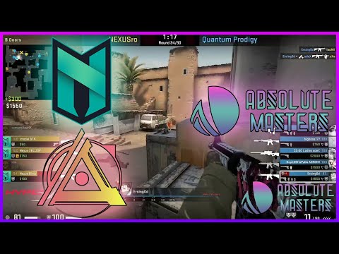 GROUP D | Nexus vs QuantumProdigy | Absolute Masters Summer 2021 - HiGHLiGHTS | CSGO