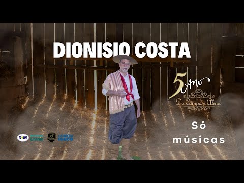 Dionísio Costa no De Campo e Alma - Só Músicas