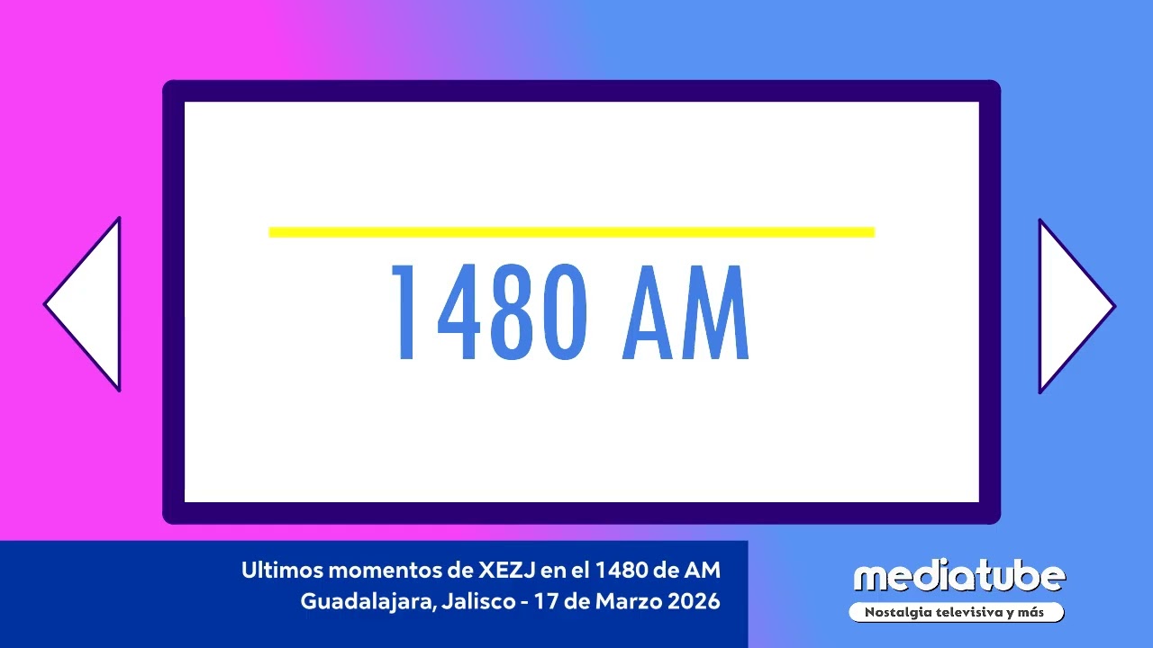 (RADIO) Las últimas horas de XEZJ 1480 AM Guadalajara - 18/03/2026