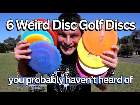 6 WEIRD Disc Golf Discs You Probably Haven't Heard of.
