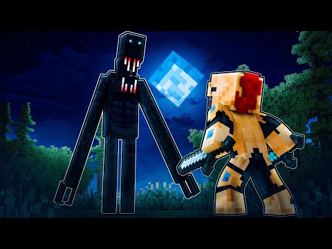 AJTHEBOLD vs The Man From The Fog in Minecraft