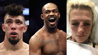 Джонни Уокер пригрозил Джону Джонсу, парень избил бывшего бойца UFC, боец уволен из UFC