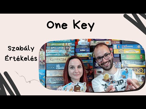 Jobb mint a Dixit?! One Key társasjáték játékbemutató és szabályismertető - Társasozz Okosan!