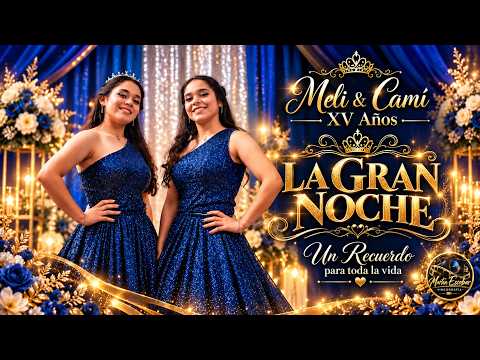 Meli & Cami XV Años l Pelicula de una noche Inolvidable