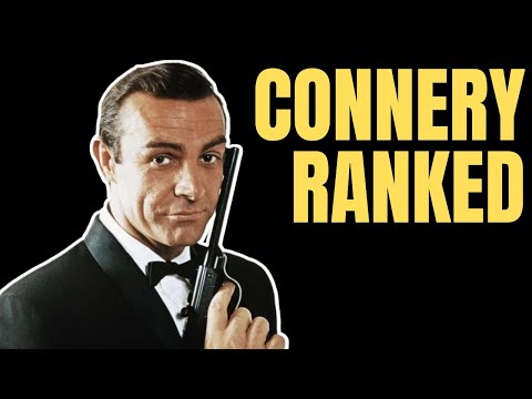 Sean Connery's James Bond Movies Ranked