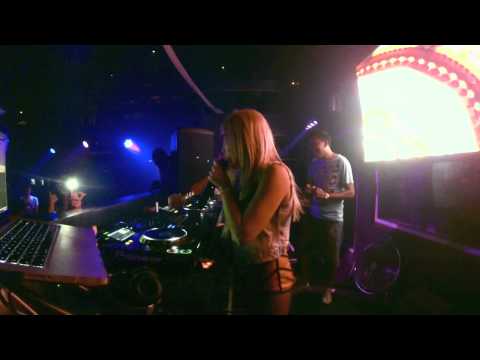 Dj Amely at Bali, Indonesia! Grazy girl! OMG!