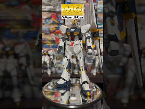 Nu Gundam Gunpla comparison #gunpla #gunplabuilder #anime #models #nugundam