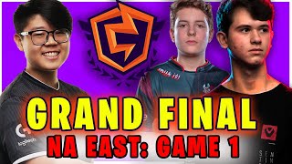 FNCS Grand Final NAE Game 1 Highlights-  Khanada Clix or Bugha