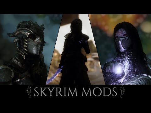 Skyrim - Best Mods For A Nightblade Build | LE, SE