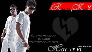 Rakim &amp; Ken Y - Hoy Te Vi