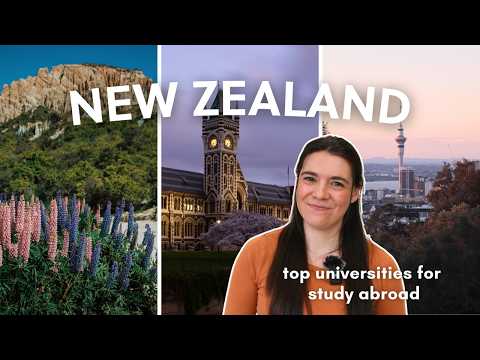 Where to Study in New Zealand: International Student Guide to NZ Universities!