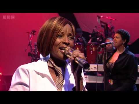 Mary J  Blige - No More Drama (Live) (Later with Jools Holland 2002)