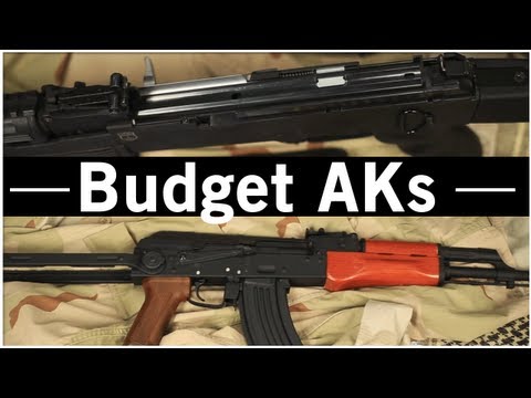 Airsoft GI - $150 AKs! Zero to 150$ Budget Aks Ready to Get Out and Play!