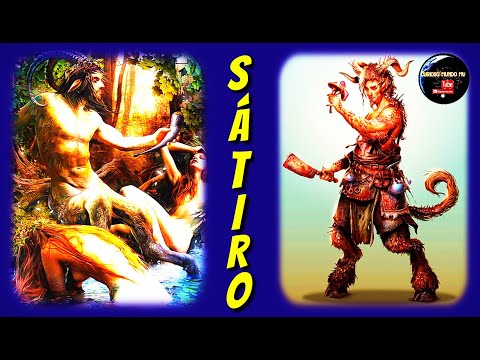 MITOLOGIA GREGA   OS SÁTIROS