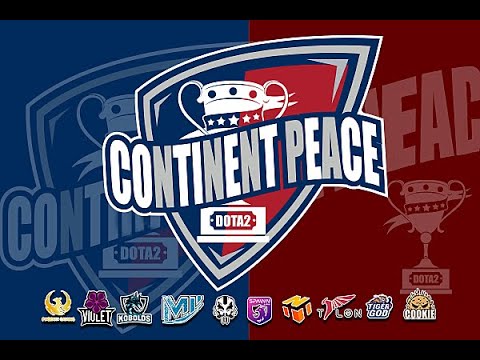 Dota 2 Live Team M11 VS Cookie | Continent Peace