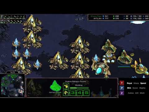 Choke Point Madness - Royal vs. Mini - KCM Race Survival B Series - Week 8 G7