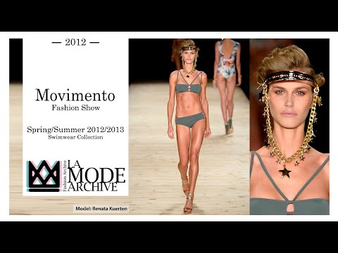 Movimento Fashion Show at São Paulo Fashion Week - Couture Spring/Summer 2013 Swimwear Collection