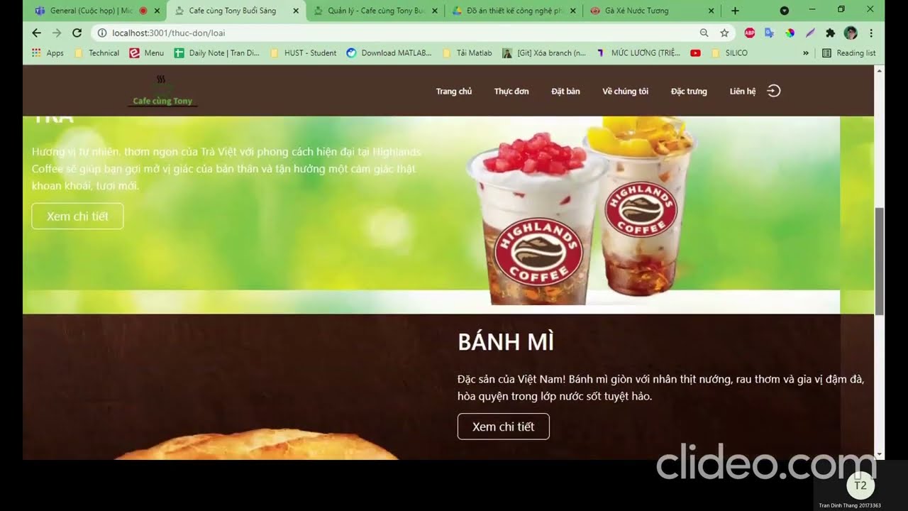 Demo - Coffee Web App | MERN Stack | Mongodb. Express JS, React JS, Node JS #tdtlovejs