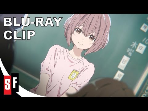 Thumbnail of the video: A Silent Voice - The Movie - Clip: Class Introduction (HD)