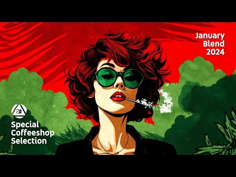 Special Coffeeshop Selection • January Blend 2024 • Perfect Chill & Background Music [Seven Beats]