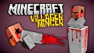 MINECRAFT MOD - Maquina torturadora de aldeanos y nuevos items