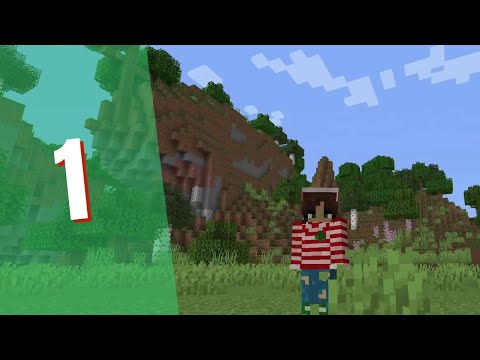 SINGLEPLAYER SURVIVAL WORLD FOR CHRISTMAS | Vanilla Minecraft Let's Play Ep. 1