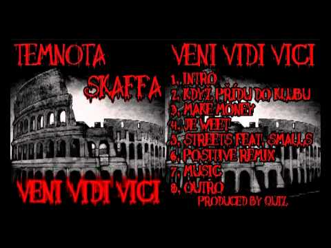 Temnota&Skaffa - Streets feat. Smalls(prod. Quiz)