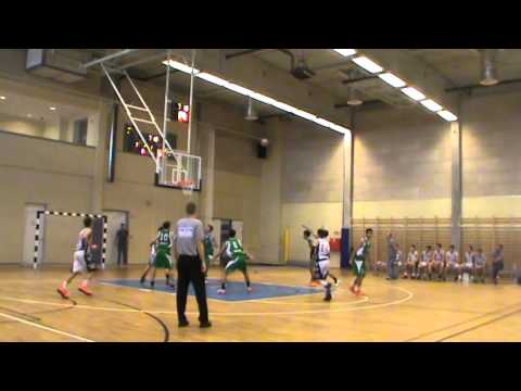 U16 EYBL- C.S. U-Mobitelco - BC Barsy, 1. negyed