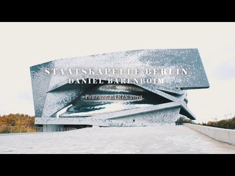 Staatskapelle Berlin and Daniel Barenboim in Paris with the Brahms Cycle in November 2019