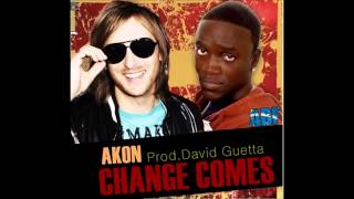 Akon - Changes Come ft David Guetta