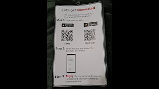 Frigidaire app intro