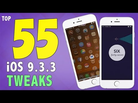 Top Free 50 Cydia Tweaks For iOS 9.3.3 Jailbreak
