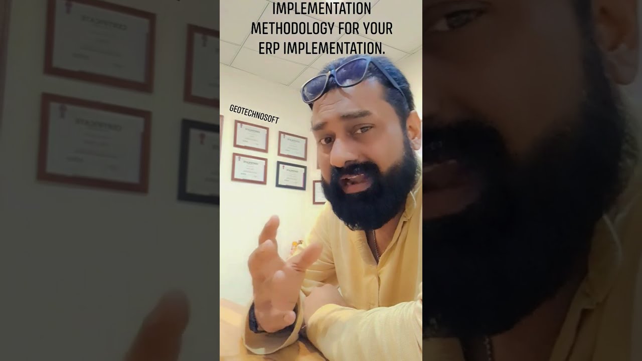 Implementation Methodology For Your Erp Implementation || Odoo