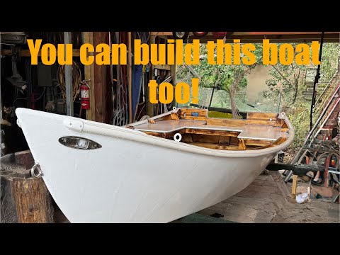 DIY Wood Skiff Build, 12 Ft long, 70 inch Beam