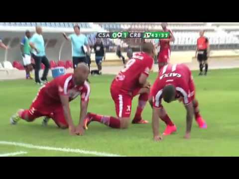Melhores Momentos - CSA 1 x 1 CRB - Campeonato Alagoano 2017