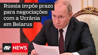 O que está por trás do pensamento bélico de Putin?