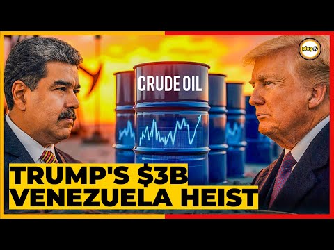 BREAKING: Trump Officially STEALS Venezuela's Oil After Capturing Maduro |Plug Tv Kenya