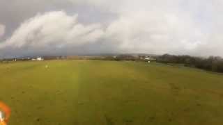 preview picture of video 'X525 First Mission RTL, Dartmoor Quadcopter'