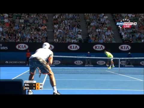 Roger Federer vs Simone Bolelli Highlights HD Australian Open 2015