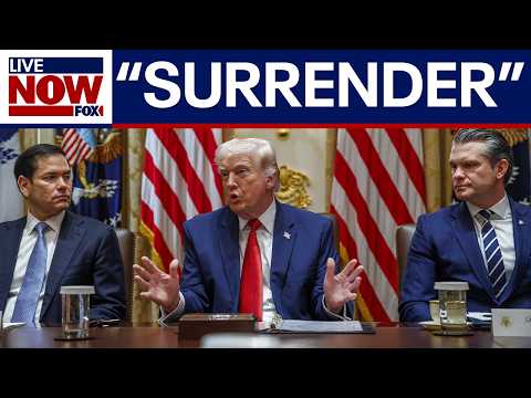 Trump to hold cabinet meeting amid Iran war