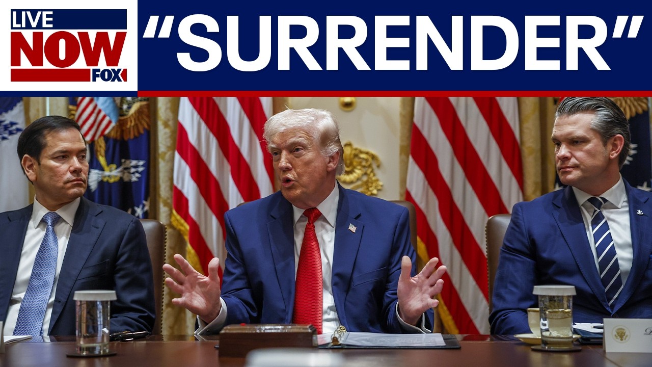 Trump to hold cabinet meeting amid Iran war