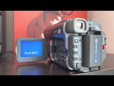 Sony CCD-TRV128 Hi8 camcorder review