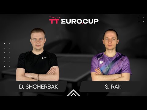 19:00 Denys Shcherbak - Serhii Rak 03.02.2025 | TT Euro.Cup Ukraine Star Table  4