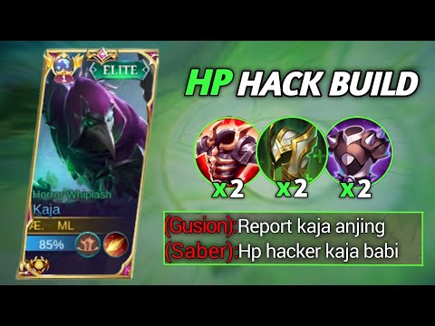 KAJA NEW HYBRID TANK BUILD! IS MORE OP THAN DAMAGE BUILD? ‼️